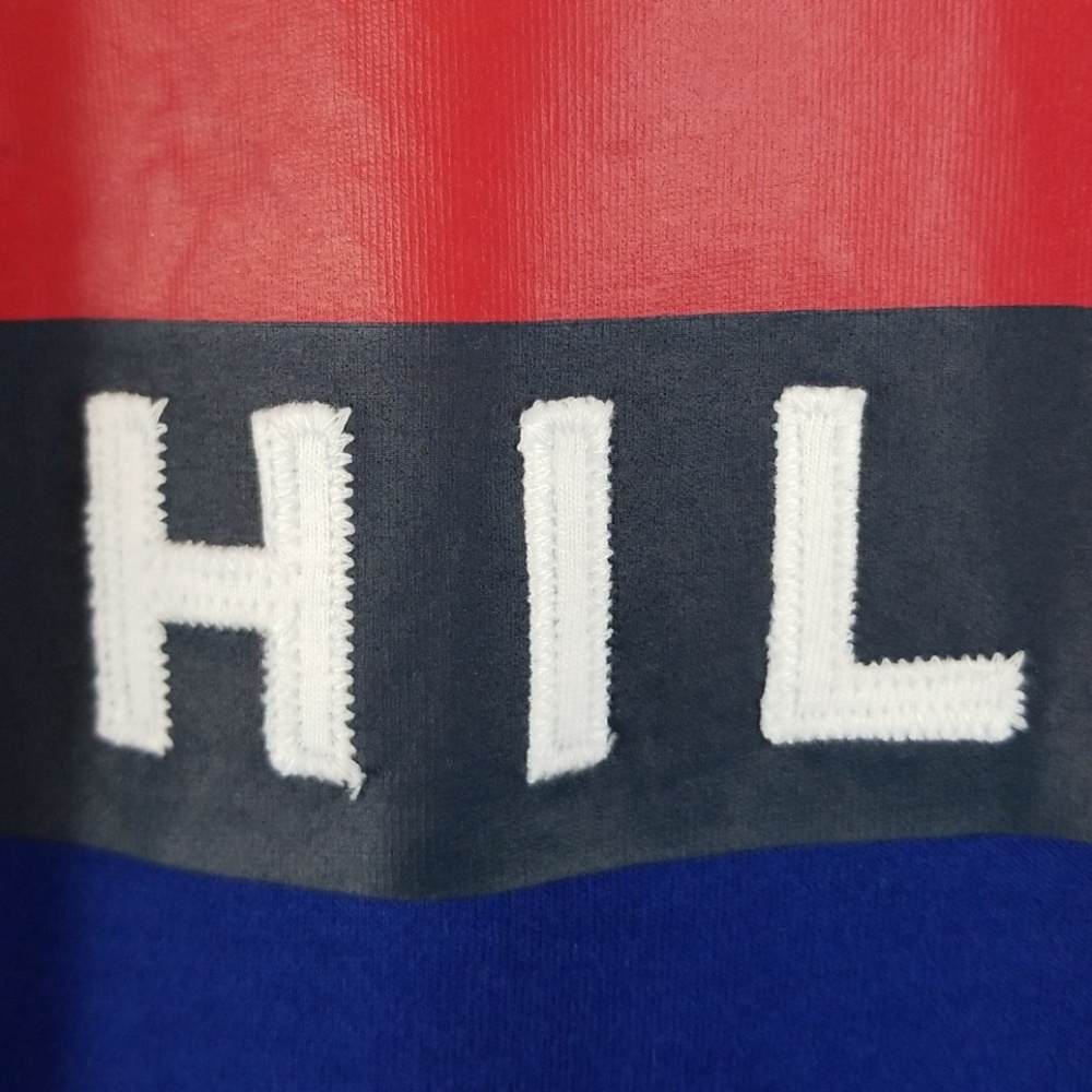 Tommy Hilfiger Stitched Letter Tee - Picture 6 of 7